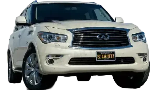 Infiniti Qx56 locksmith