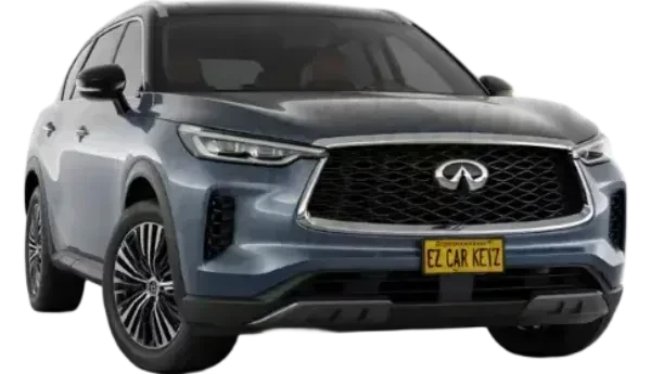 Infiniti QX60 locksmith