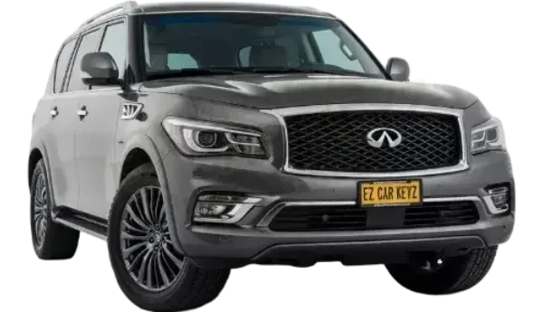 Infiniti QX80 locksmith