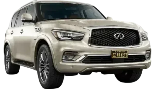 Infiniti QX80 locksmith