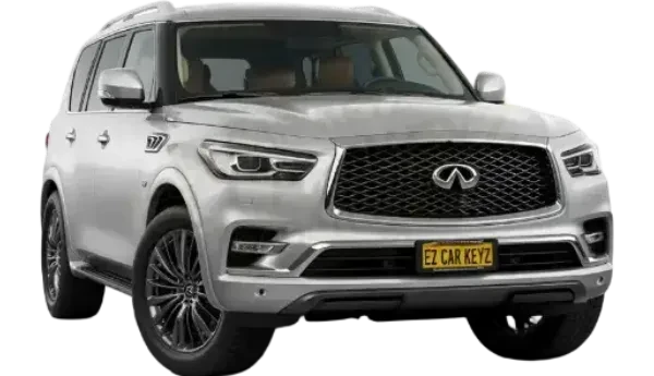Infiniti QX80 locksmith