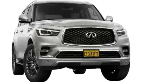 Infiniti QX80 locksmith