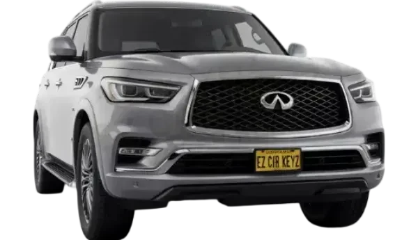 Infiniti QX80 locksmith