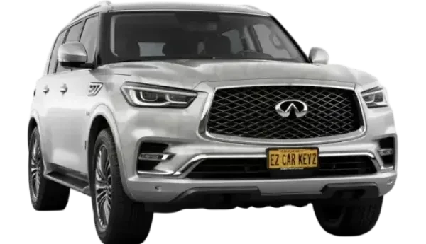 Infiniti QX80 locksmith