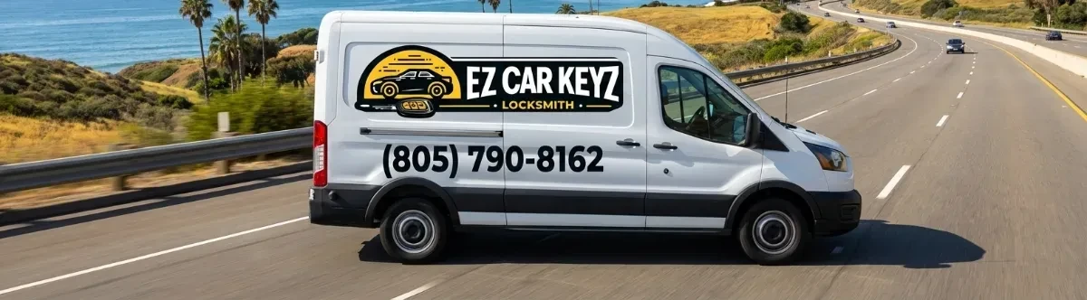 EZ Car Keyz mobile locksmith van