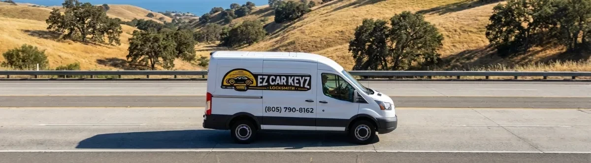 EZ Car Keyz mobile locksmith van