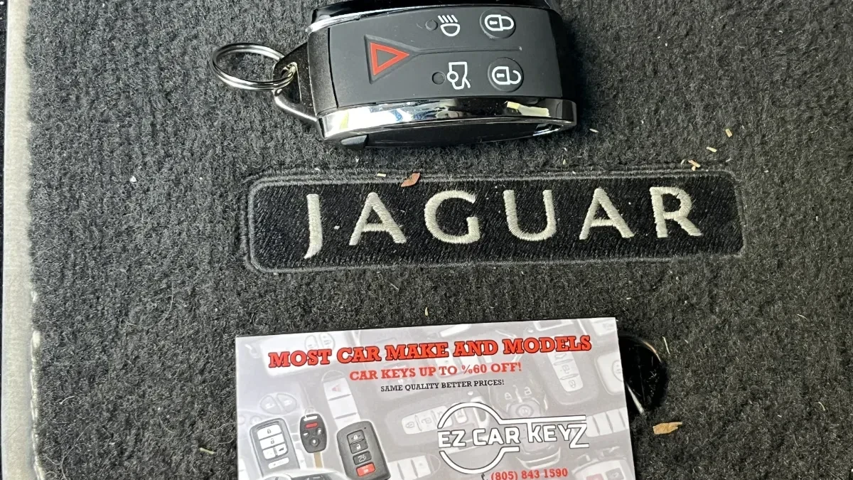 2017 Jaguar F-Type Affordable Key Replacement - EZ Car Keyz Solana Beach Certified auto locksmith servicing 2017 Jaguar F-Type in Solana Beach CA