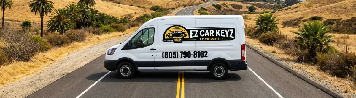 EZ Car Keyz mobile locksmith van