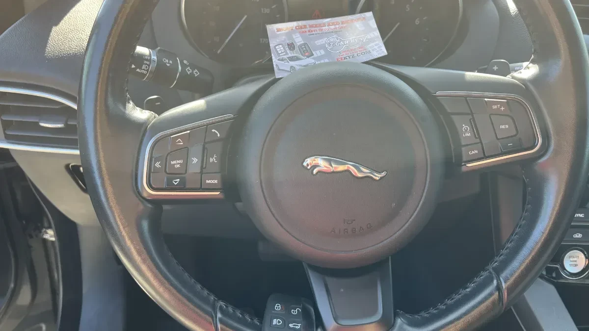Certified auto locksmith servicing 2020 Jaguar F-Type in San Marcos CA