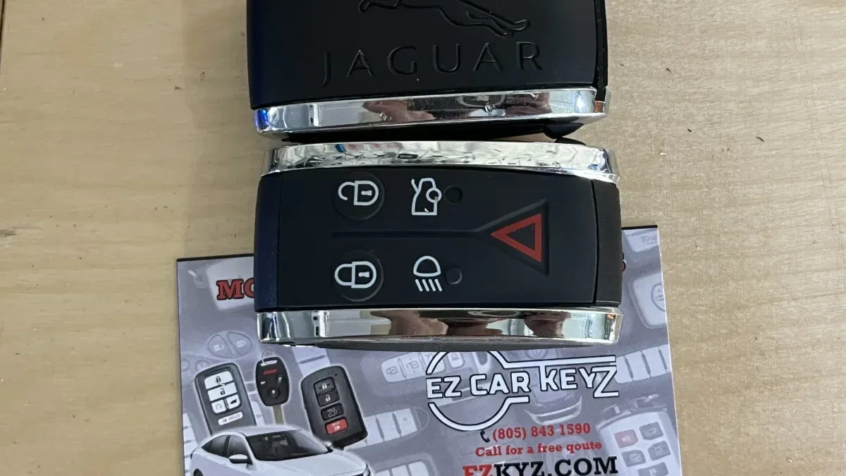 2023 Jaguar I-Pace key made with no spare by EZ Car Keyz San Diego CA