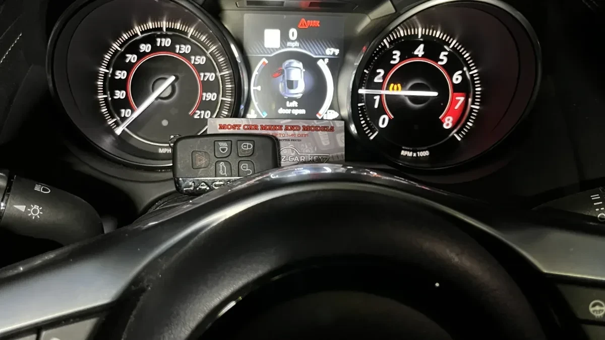 Lost 2000 Jaguar S-Type key replacement by EZ Car Keyz in Spring Valley CA