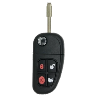 2008 Jaguar X-Type Remote Flip Key NHVWB1U241