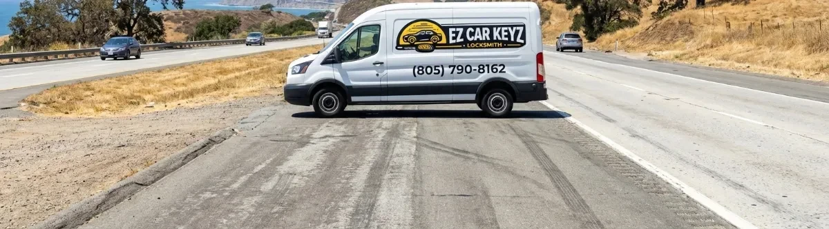EZ Car Keyz mobile locksmith van