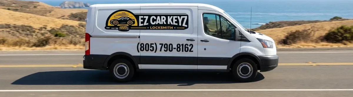 EZ Car Keyz mobile locksmith van