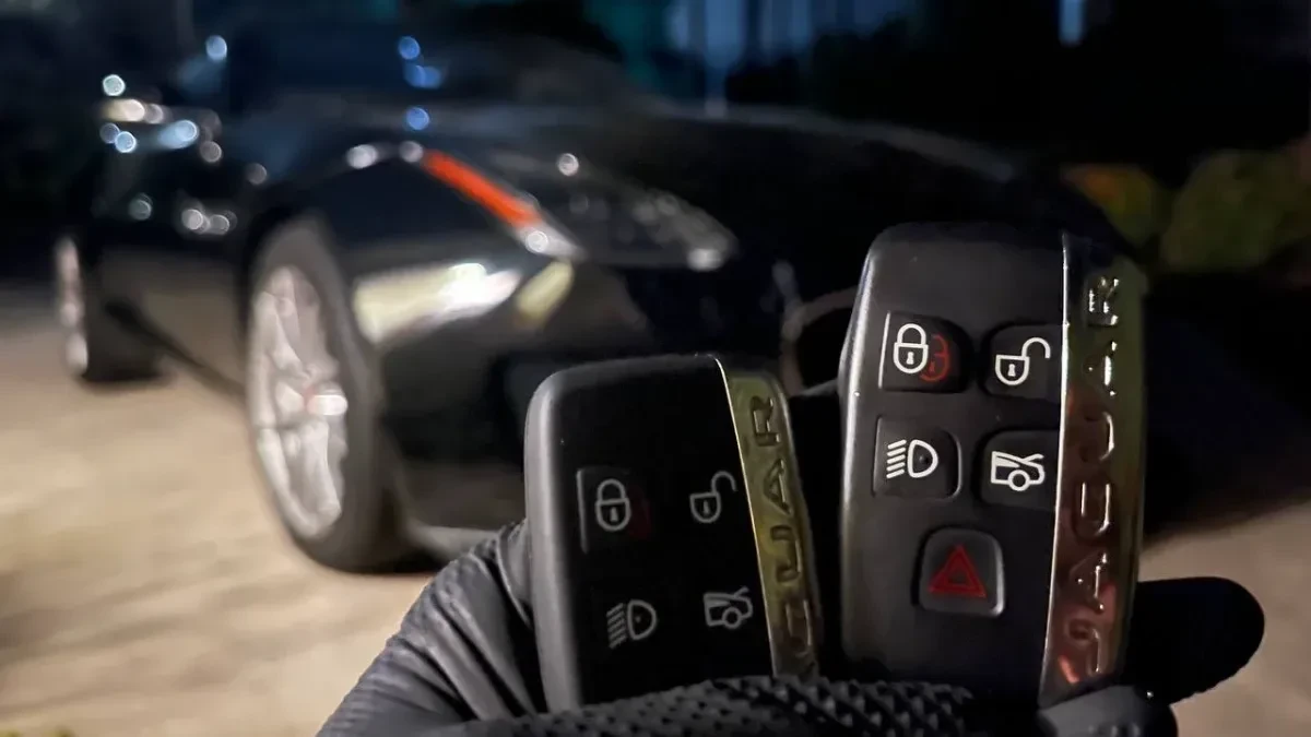 2010 Jaguar XF key replaced in your driveway in Imperial Beach CA