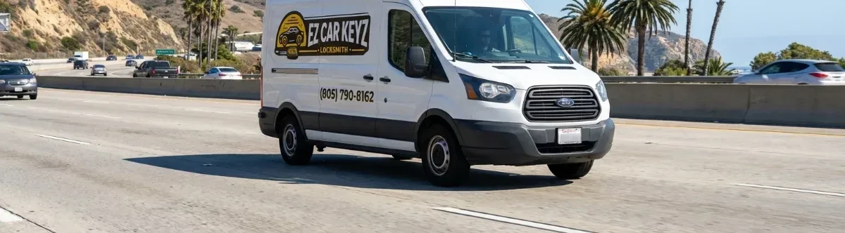 EZ Car Keyz mobile locksmith van