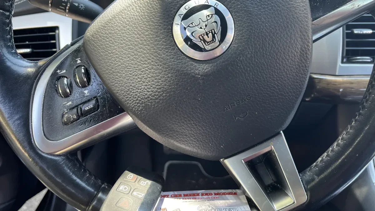1998 Jaguar XJ key replaced in your driveway in National City CA