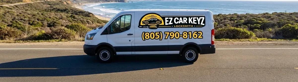 EZ Car Keyz mobile locksmith van