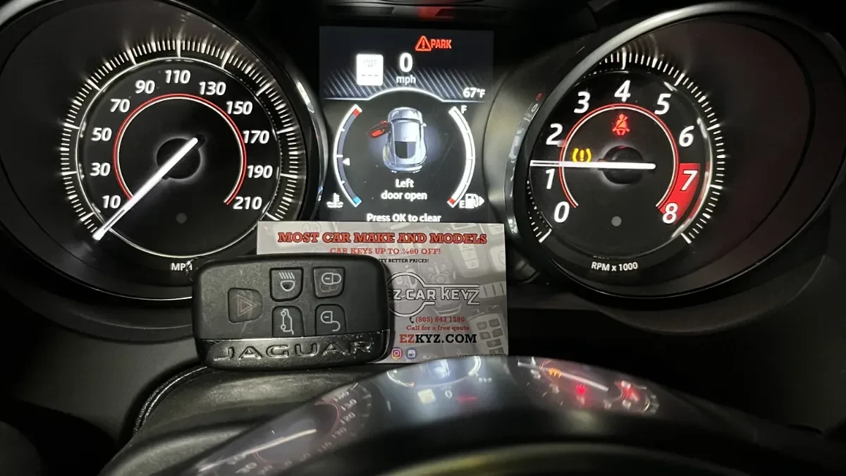 Same-day 2003 Jaguar XJ key replacement in Alpine CA