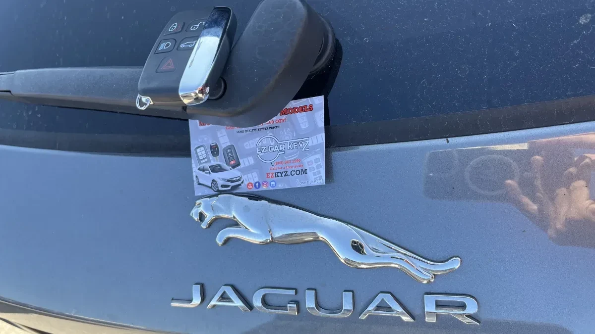 Same-day 2012 Jaguar XJ key replacement in Coronado CA