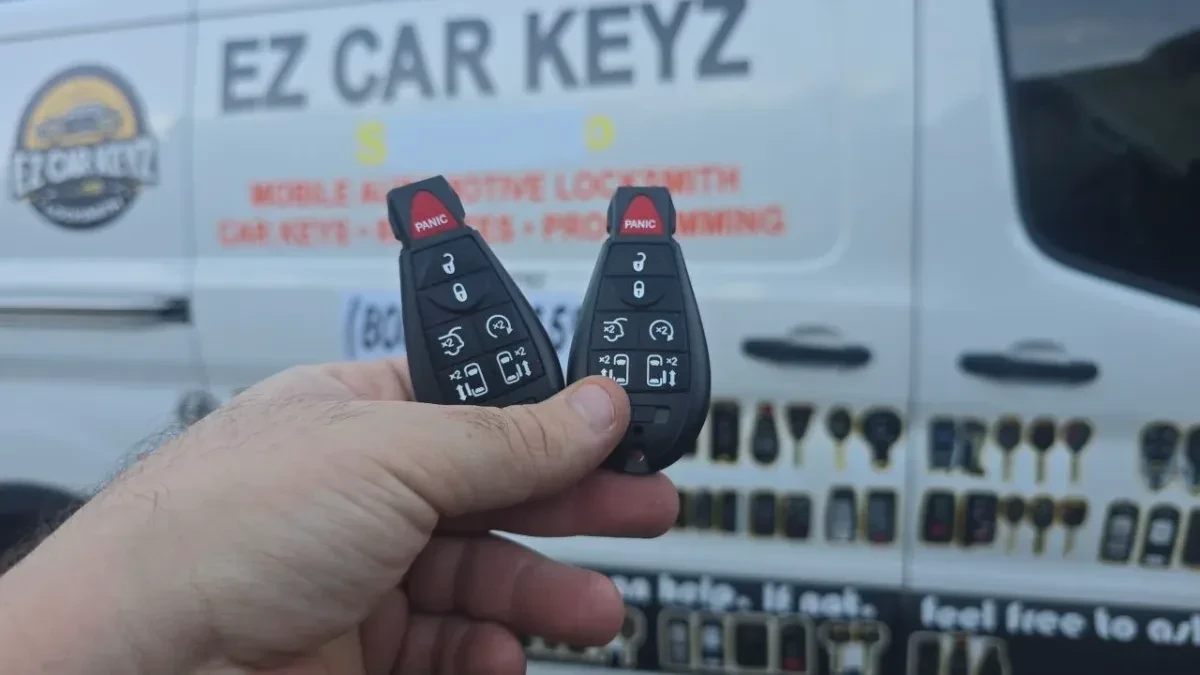 Affordable 1997 Jeep Cherokee key replacement by EZ Car Keyz in El Cajon CA