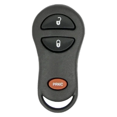 2001 Jeep Cherokee Remote GQ43VT9T