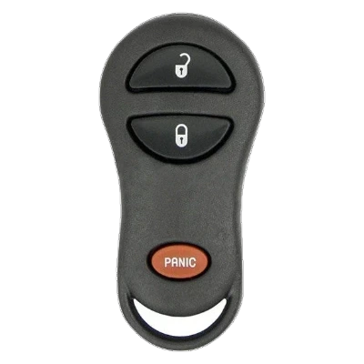 2002 Jeep Cherokee Remote GQ43VT9T