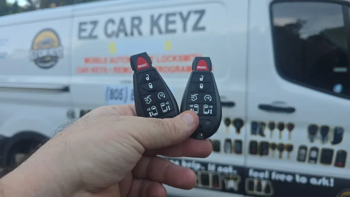 Low cost 2005 Jeep Cherokee car key service by EZ Car Keyz San Ysidro CA