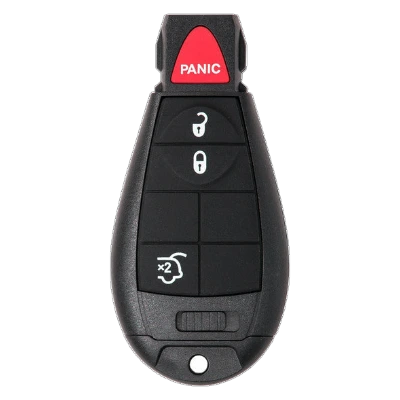 2008 Jeep Cherokee Remote Head Key IYZ-C01C