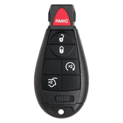 2008 Jeep Cherokee Remote Head Key IYZ-C01C