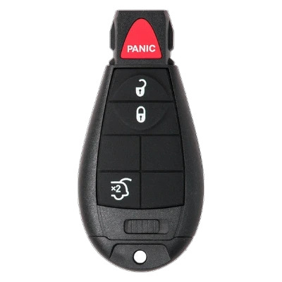 2009 Jeep Cherokee Remote Head Key IYZ-C01C