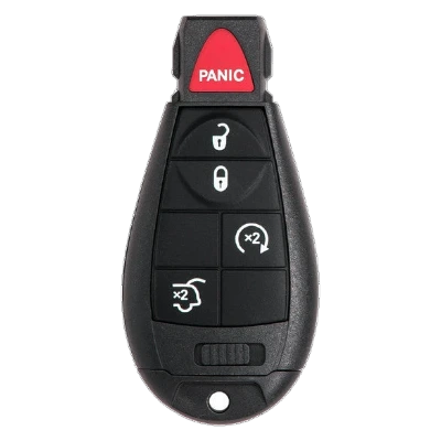 2009 Jeep Cherokee Remote Head Key IYZ-C01C