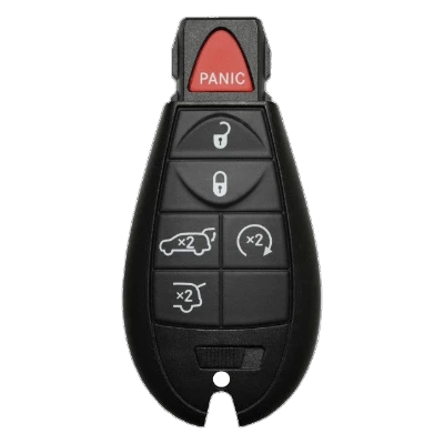 2009 Jeep Cherokee Remote Head Key IYZ-C01C