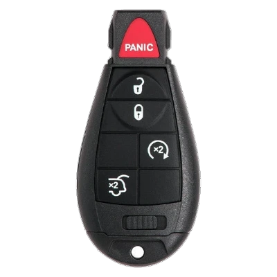 2010 Jeep Cherokee Remote Head Key IYZ-C01C