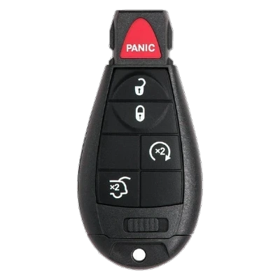 2012 Jeep Cherokee Remote Head Key IYZ-C01C