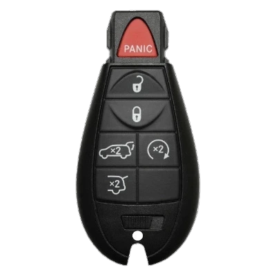 2013 Jeep Cherokee Remote Head Key IYZ-C01C