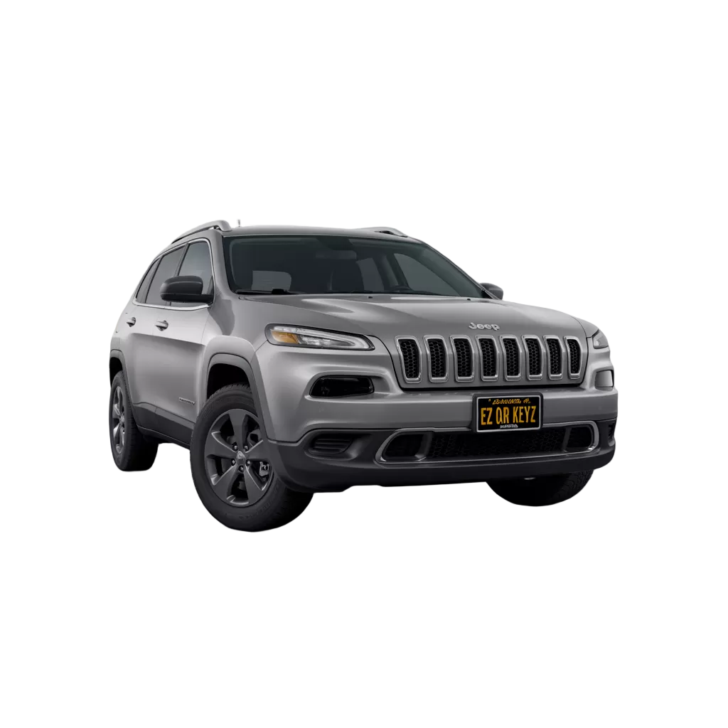 2015 Jeep Cherokee Metal Key 