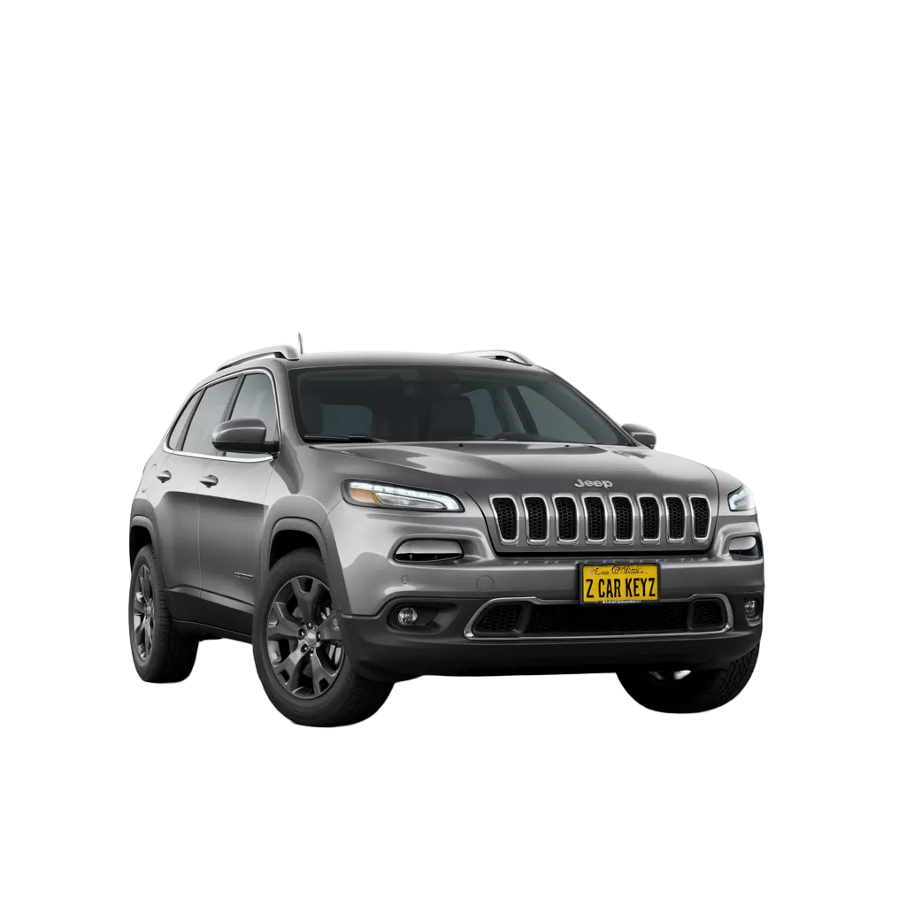2016 Jeep Cherokee Metal Key 