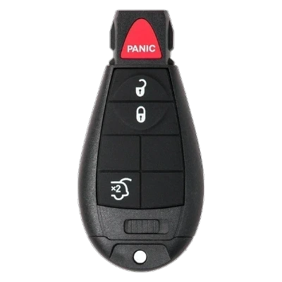 2008 Jeep Commander Remote Head Key IYZ-C01C