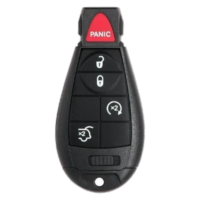 2008 Jeep Commander Remote Head Key IYZ-C01C