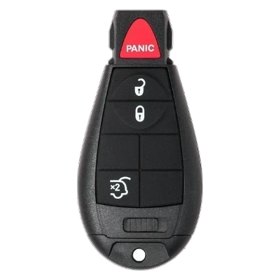 2009 Jeep Commander Remote Head Key IYZ-C01C