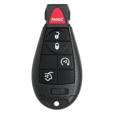 2009 Jeep Commander Remote Head Key IYZ-C01C