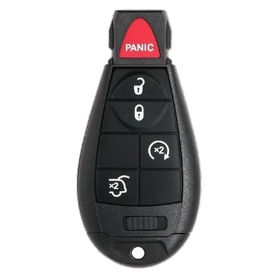 2010 Jeep Commander Remote Head Key IYZ-C01C