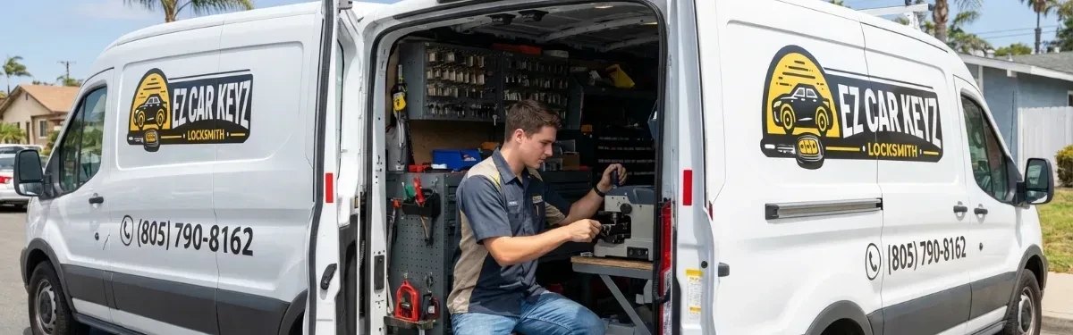 Same-day 2010 Jeep Commander key fob replacement from EZ Car Keyz Fallbrook CA