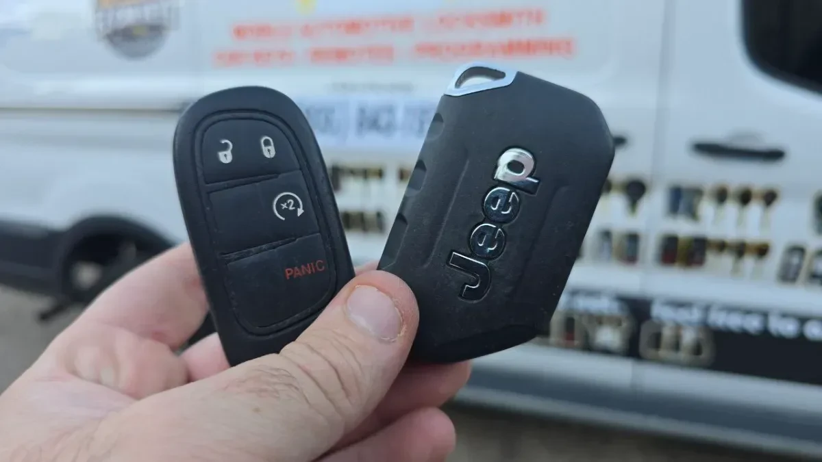 Quick turnaround 2007 Jeep Compass car key by EZ Car Keyz in Otay Mesa CA