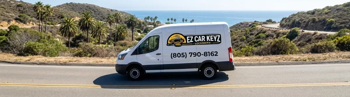 EZ Car Keyz mobile locksmith van