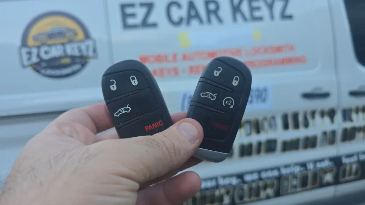 Certified auto locksmith servicing 2014 Jeep Compass in Poway CA