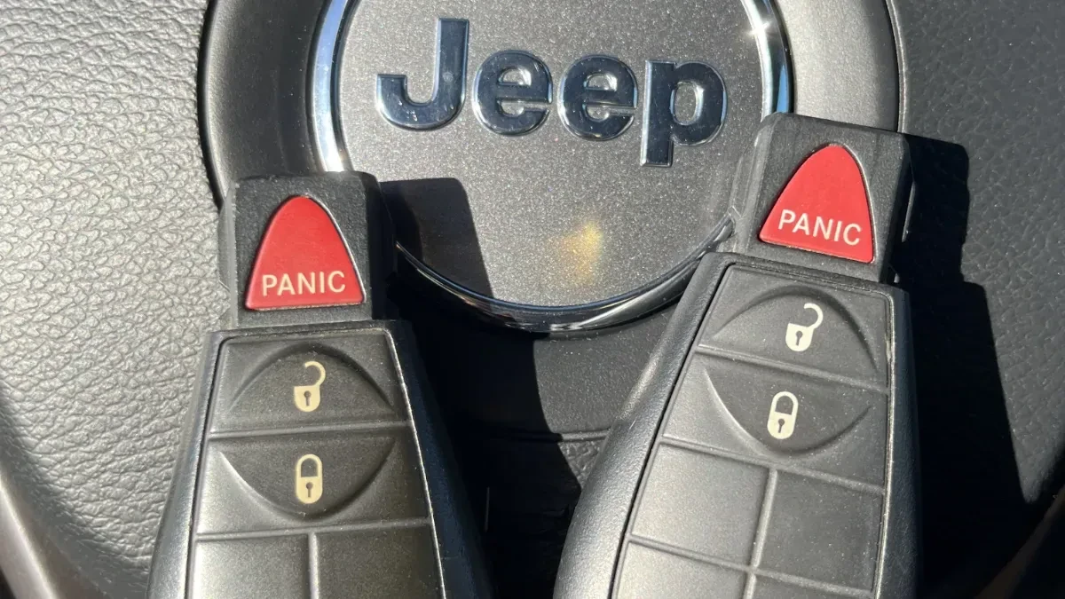 Lost 2024 Jeep Compass key replacement by EZ Car Keyz in San Diego CA