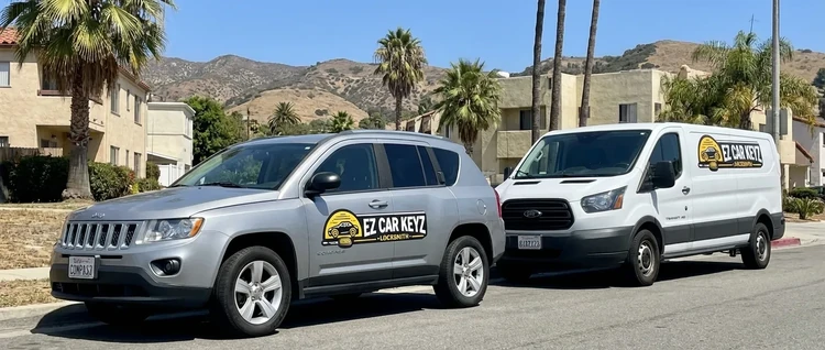Jeep Compass mobile car key service by EZ Car Keyz in San Diego County