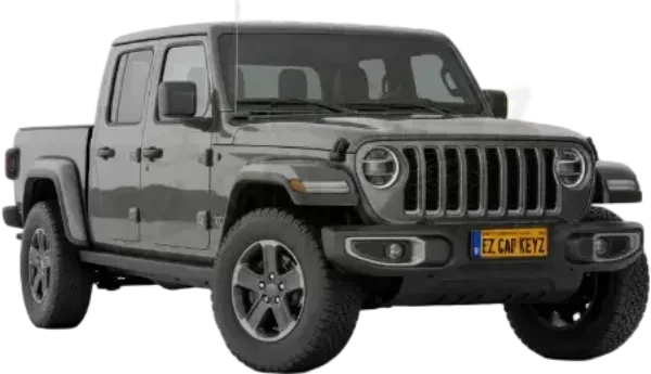 Jeep Gladiator locksmith